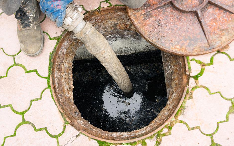 pompe déboucheur canalisation Menucourt